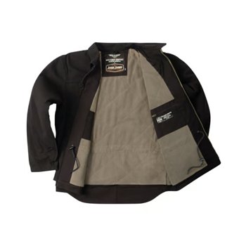 cafe 4 racer - Roland Sands Linden 74 jacket black - Roland Sands Design Jackets 