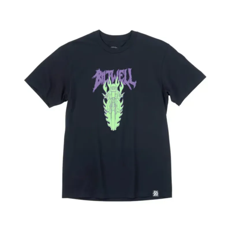 cafe 4 racer - Biltwell Inferno t-shirt - BILTWELL T-Shirts 