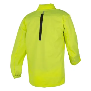 cafe 4 racer - By City Rain coat jacket mini yellow - By City Motorcycle Rain Suit 