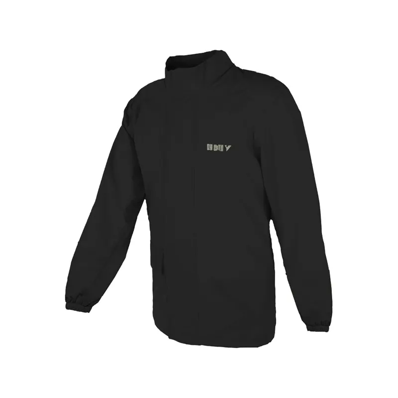 cafe 4 racer - By City Rain coat jacket mini black - By City Motorcycle Rain Suit 