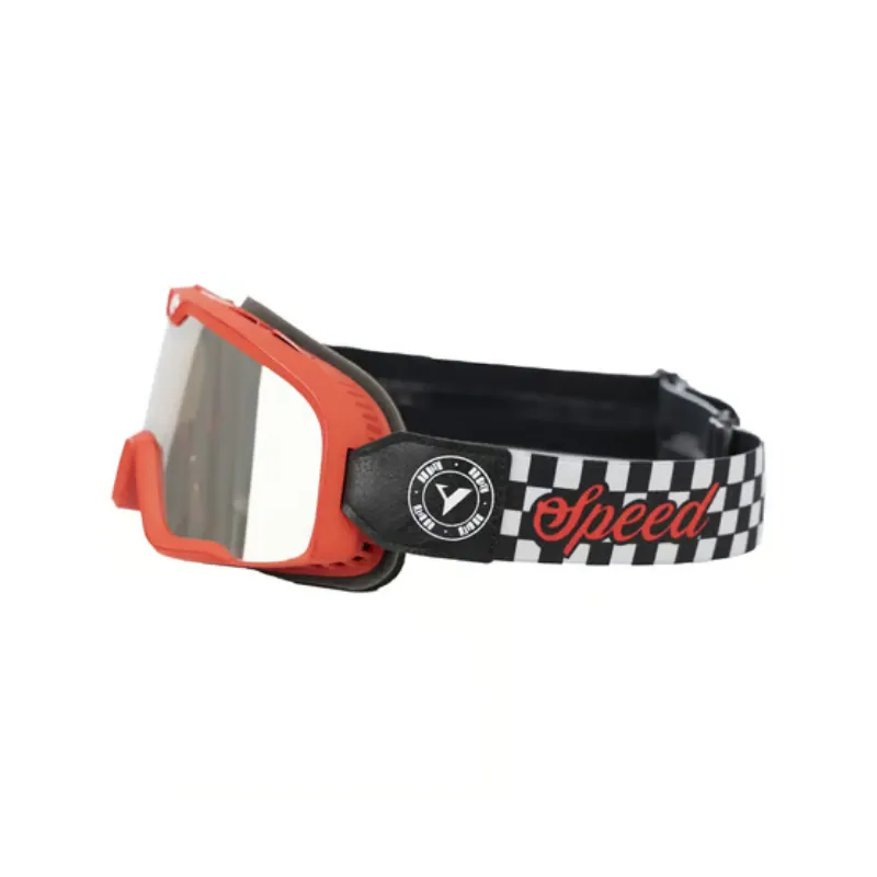cafe 4 racer - By City Roadster goggle red - By City Googles 