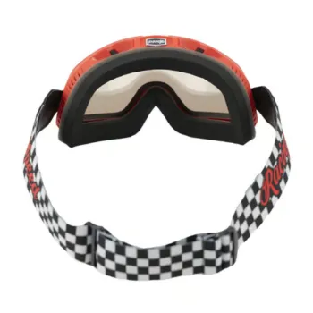 cafe 4 racer - By City Roadster goggle red - By City Googles 