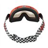 cafe 4 racer - By City Roadster goggle red - By City Googles 