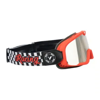 cafe 4 racer - By City Roadster goggle red - By City Googles 