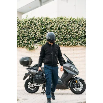 cafe 4 racer - By City Street jacket black - By City Jackets 