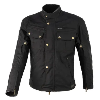 cafe 4 racer - Army Surplus TF-2216 Hardshel jacket black - Army Surplus Bundy 