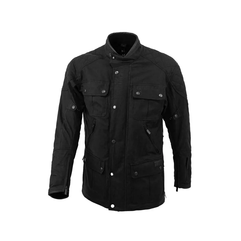 cafe 4 racer - By City London IV jacket black - By City Jackets 