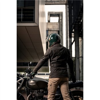 cafe 4 racer - By City London IV jacket black - By City Jackets 