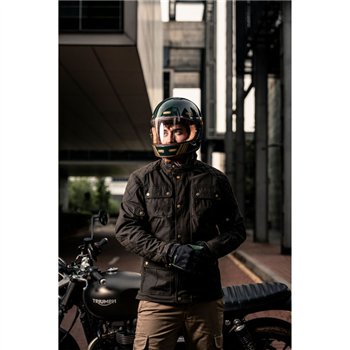 cafe 4 racer - By City London IV jacket black - By City Jackets 