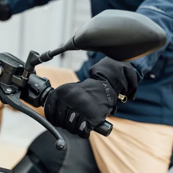 cafe 4 racer - By City Tracer gloves black - By City Gloves 