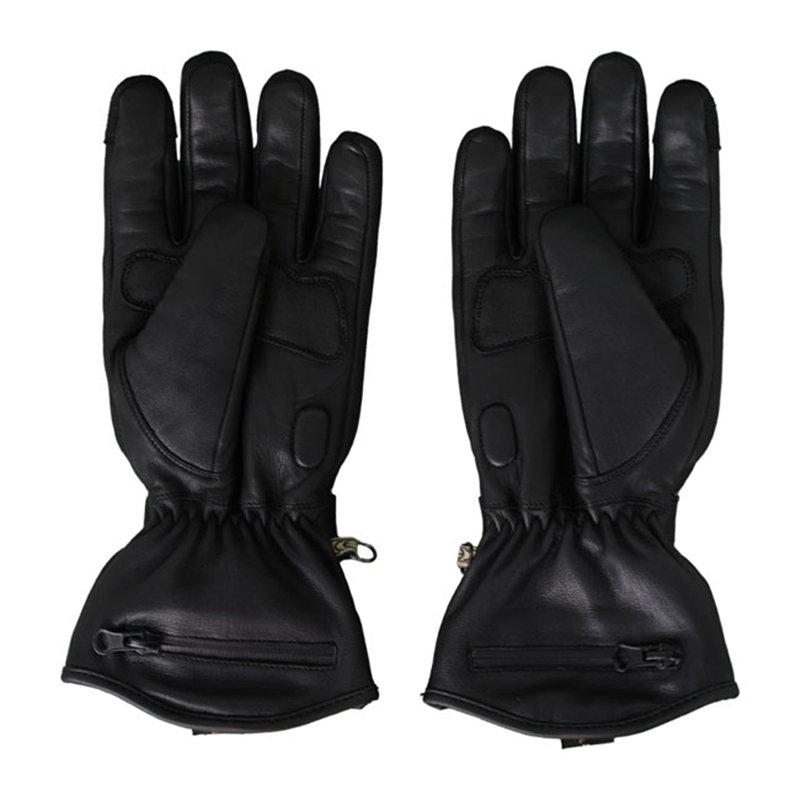 cafe 4 racer - Rukavice By City Warm-up - By City Rukavice 