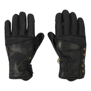 cafe 4 racer - Biltwell Baja gloves black out - BILTWELL Gloves 