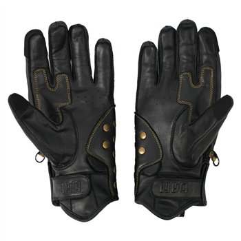 cafe 4 racer - By City Thunder gloves black - By City Gloves 