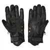 cafe 4 racer - By City Thunder gloves black - By City Gloves 