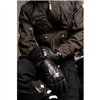 cafe 4 racer - Rukavice By City Thunder černé - By City Rukavice 