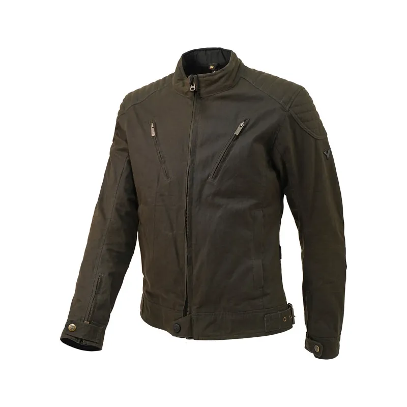 cafe 4 racer - By City Spring III jacket green - By City Jackets 