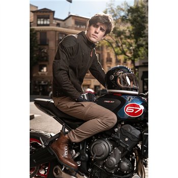 cafe 4 racer - By City Spring III bunda zelená - By City Bundy 