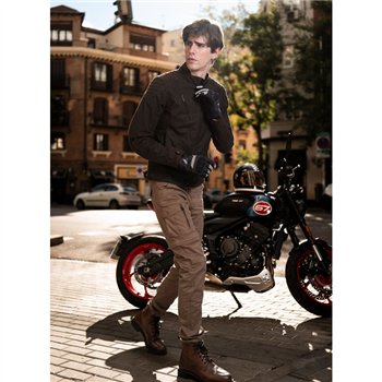 cafe 4 racer - By City Spring III bunda zelená - By City Bundy 