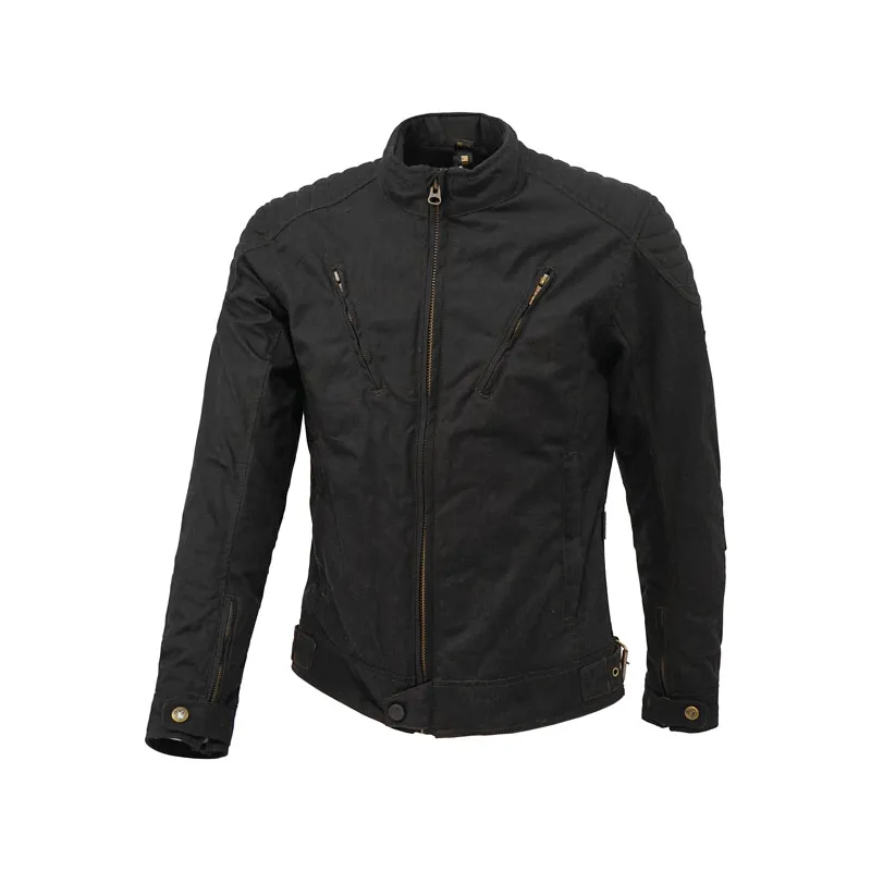 cafe 4 racer - By City Spring III jacket black - By City Jackets 