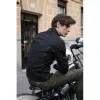cafe 4 racer - By City Spring III jacket black - By City Jackets 