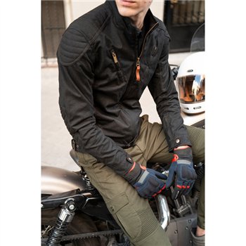 cafe 4 racer - By City Spring III bunda čierna - By City Bundy 