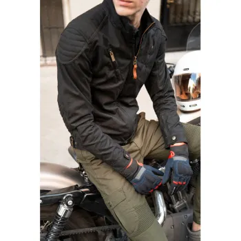 cafe 4 racer - By City Spring III jacket black - By City Jackets 