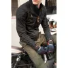 cafe 4 racer - By City Spring III jacket black - By City Jackets 