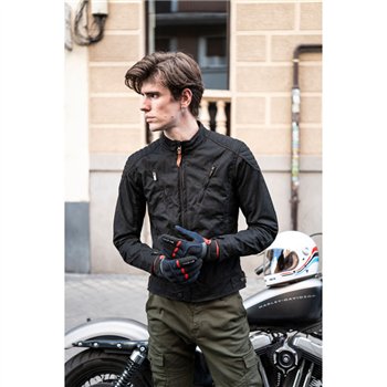 cafe 4 racer - By City Spring III bunda čierna - By City Bundy 
