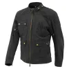 cafe 4 racer - By City Teneree Venty V jacket black - By City Jackets 