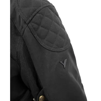 cafe 4 racer - By City Teneree Venty V jacket black - By City Jackets 