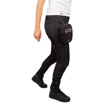 cafe 4 racer - By City Leg bag černá - By City Tašky 