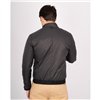 cafe 4 racer - By City Lining III full sleeve jacket black - By City Jackets 