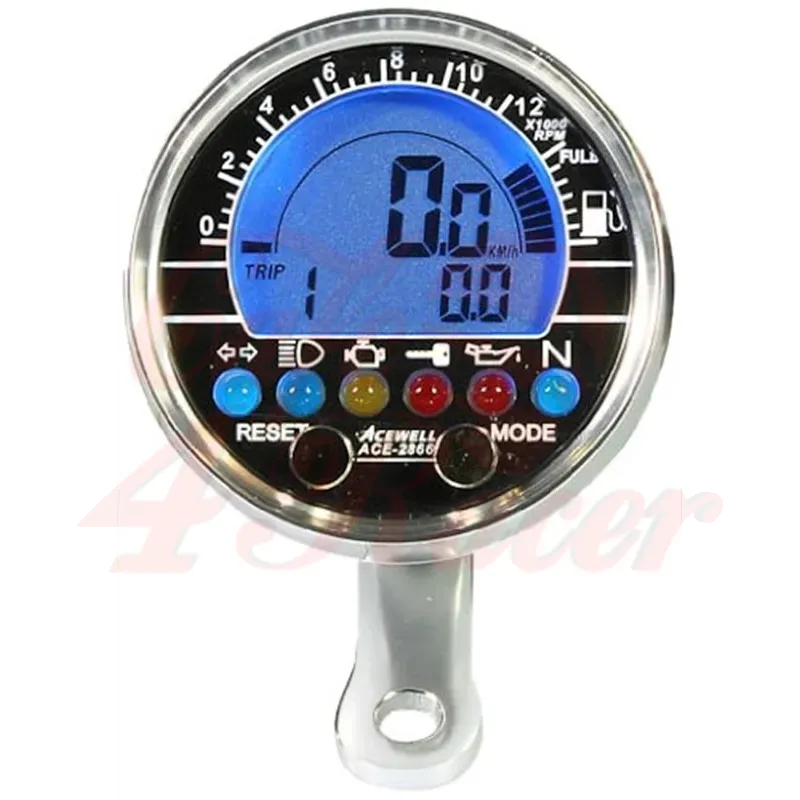 cafe 4 racer - Acewell ACE-2866 AS/AP - Acewell  Digital speedometers 