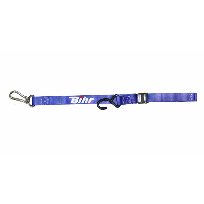 cafe 4 racer - VECTOR STRAPS 3,8CM HOOK 9MM/SNAP, BLU - VECTOR Stand accessories 893555