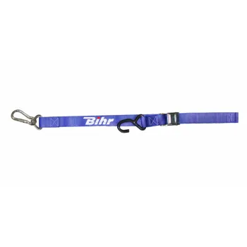 cafe 4 racer - VECTOR STRAPS 3,8CM HOOK 9MM/SNAP, BLU - VECTOR Stand accessories 893555