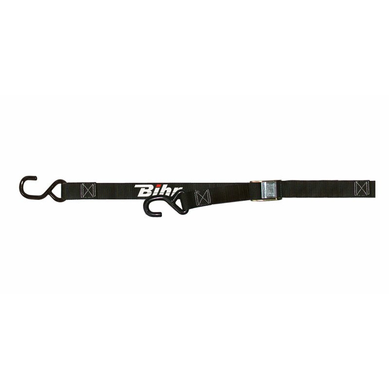 cafe 4 racer - VECTOR STRAPS 2,5CM HOOK 9/9MM, BLK - VECTOR Stand accessories 893554