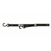 cafe 4 racer - VECTOR STRAPS 2,5CM HOOK 9/9MM, BLK - VECTOR Stand accessories 893554