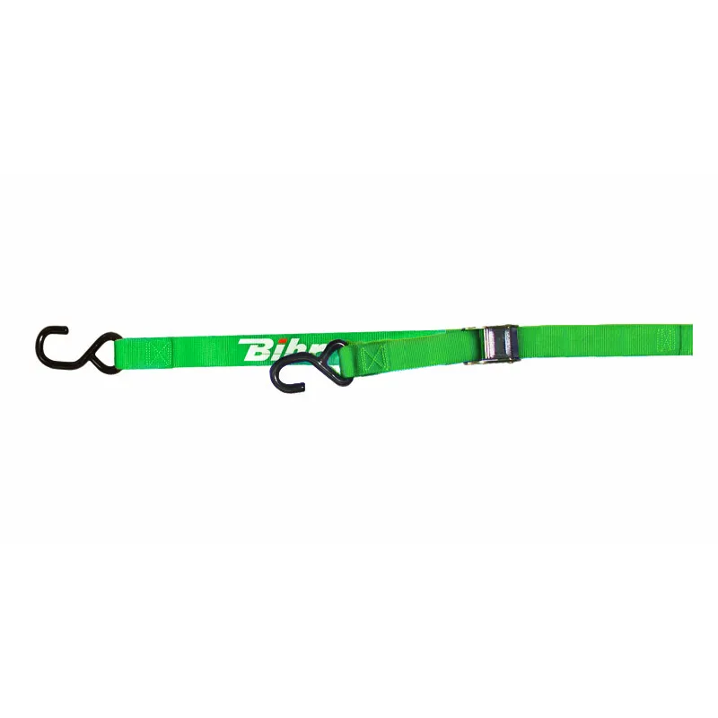 cafe 4 racer - VECTOR STRAPS 2,5CM HOOK 9/9MM, GRN - VECTOR Stand accessories 893557