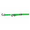 cafe 4 racer - VECTOR STRAPS 2,5CM HOOK 9/9MM, GRN - VECTOR Stand accessories 893557