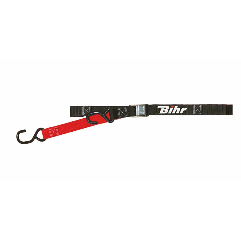 cafe 4 racer - VECTOR STRAPS 3,8CM HOOK 9/9MM, RED - VECTOR Stand accessories 893549