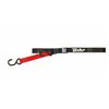 cafe 4 racer - VECTOR STRAPS 3,8CM HOOK 9/9MM, RED - VECTOR Stand accessories 893549