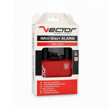 VECTOR KIT NOVÝ MINIMAX ALARM + BALÍČEK X10