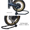 cafe 4 racer - VECTOR KIT STAND FRONT + REAR FIX TRAIL - VECTOR Bike stands 3073346