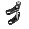 cafe 4 racer - Conversion kit for the BMW K-series and R-Series Cerakote Black UNIVERSAL -  BMW K & R-Serie Fork Conversion 