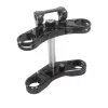 cafe 4 racer - Conversion kit for the BMW K-series and R-Series Cerakote Black UNIVERSAL -  BMW K & R-Serie Fork Conversion 