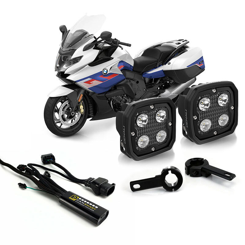 cafe 4 racer - DENALI cansmart kit bmw d4 - DENALI Denali Lighting KIT 3071602