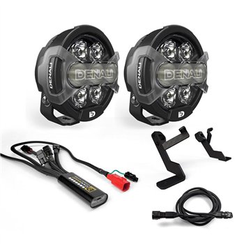 cafe 4 racer - DENALI cansmart kit ktm d7pro - DENALI Denali Lighting KIT 3071636