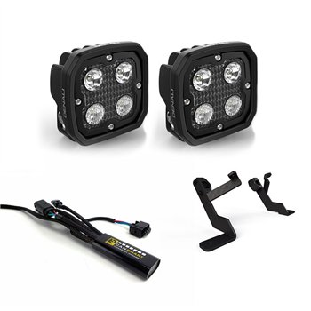 cafe 4 racer - DENALI dialdim kit s4 desert-x - DENALI Denali Lighting KIT 3064471
