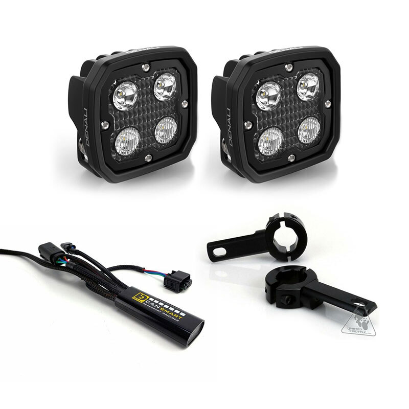 cafe 4 racer - DENALI cansmart kit bmw d4 - DENALI Denali Lighting KIT 3071606
