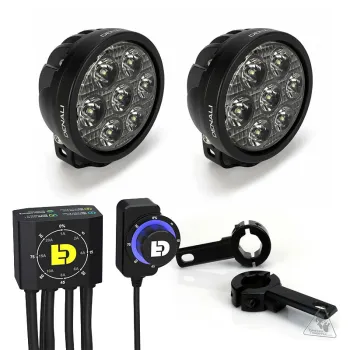 cafe 4 racer - DENALI cansmart kit ktm d7 - DENALI Denali Lighting KIT 3071637